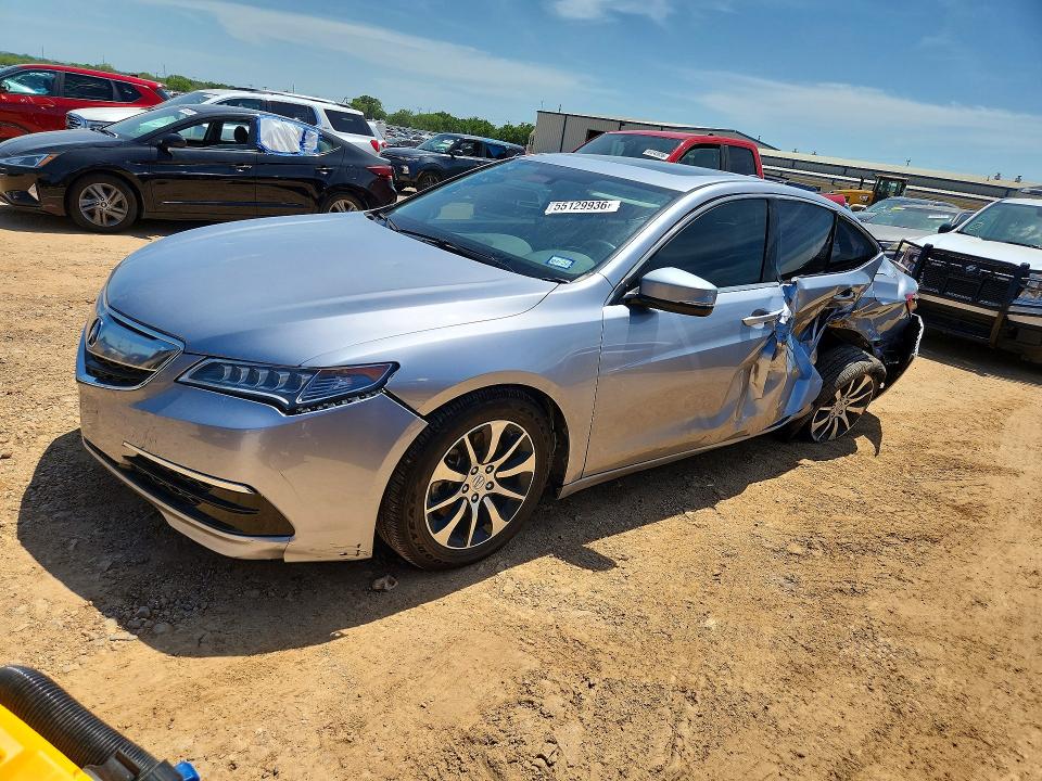 Продажа на аукционе авто 2016 Acura Tlx, vin: 19UUB1F34GA009941, номер лота: 55129936
