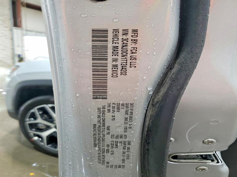 Продажа на аукционе авто 2026 Jeep Compass, vin: 3C4NJDCN1TT244202, номер лота: 55623516