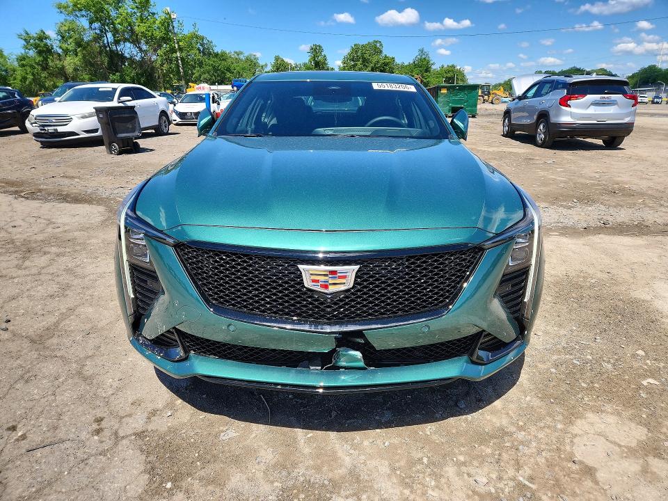 55183206 :رقم المزاد ، 1G6DV5RW8T0114438 vin ، 2026 Cadillac Ct5-v مزاد بيع