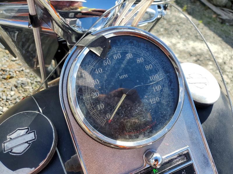 49228206 :رقم المزاد ، 1HD1BX5369Y041661 vin ، 2009 Harley-davidson Flstf مزاد بيع