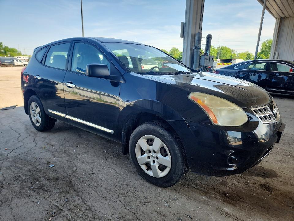 2013 Nissan Rouge მანქანა იყიდება აუქციონზე, vin: JN8AS5MV6DW660228, აუქციონის ნომერი: 55369586