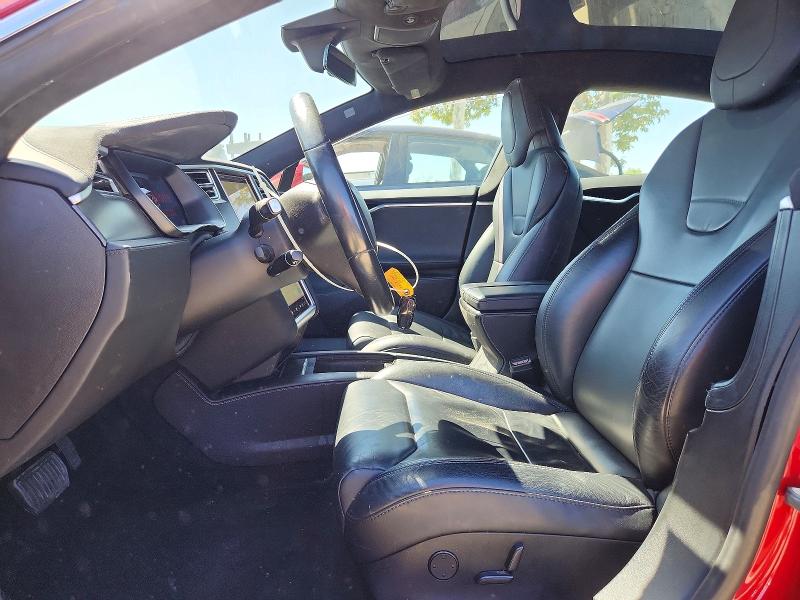 Продаж на аукціоні авто 2017 Tesla Model S, vin: 5YJSA1E17HF191300, номер лоту: 52777086
