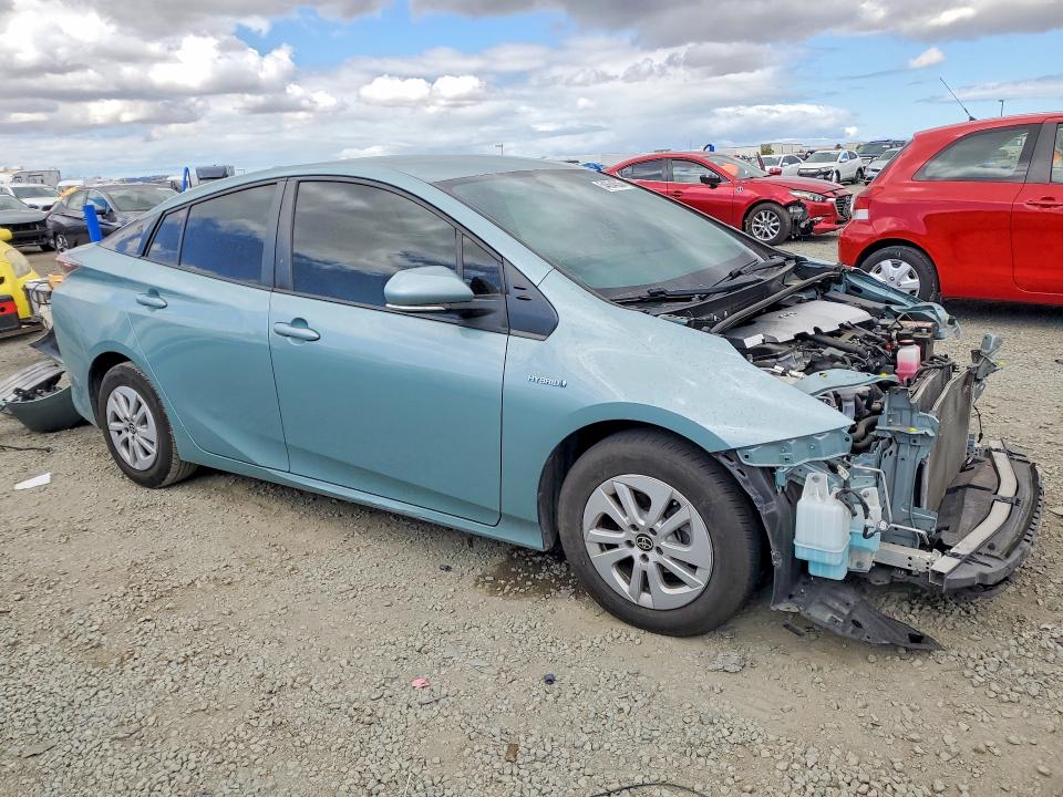Aukcja sprzedaży 2016 Toyota Prius, vin: JTDKBRFU1G3017710, numer aukcji: 54654536