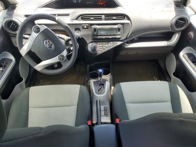 2014 Toyota Prius C მანქანა იყიდება აუქციონზე, vin: JTDKDTB3XE1570143, აუქციონის ნომერი: 53635786