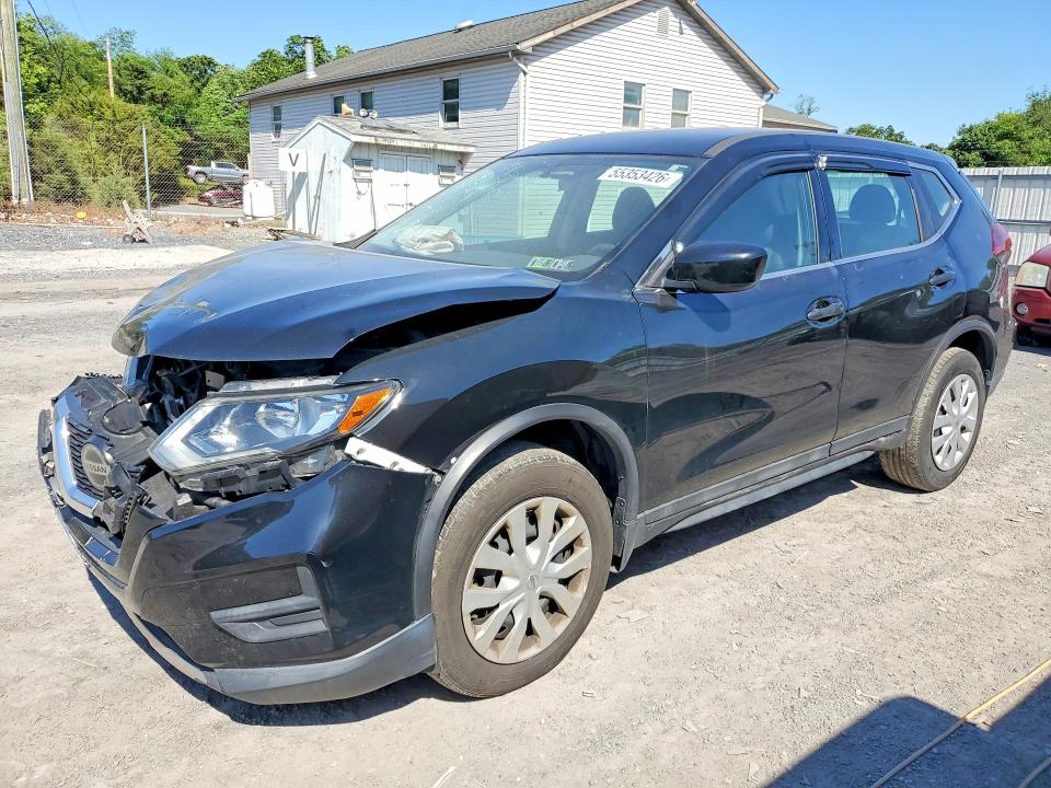 2018 Nissan Rogue მანქანა იყიდება აუქციონზე, vin: 5N1AT2MV6JC789294, აუქციონის ნომერი: 55353426
