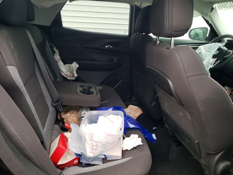 51412556 :رقم المزاد ، KL79MRSL2SB203614 vin ، 2025 Chevrolet Trailblazer مزاد بيع