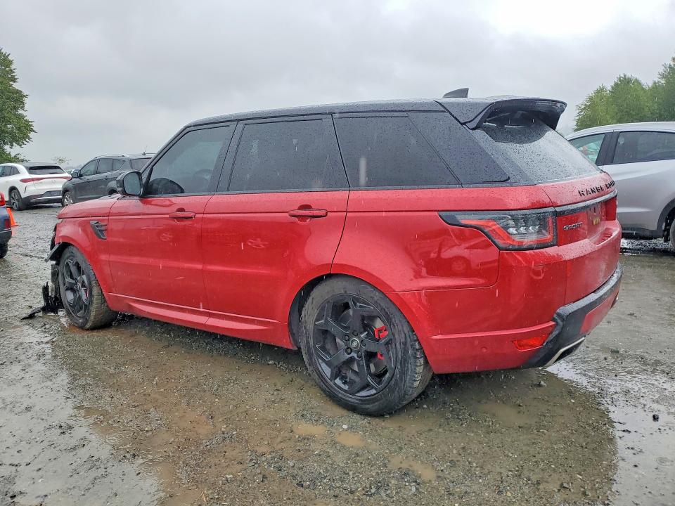2018 Land Rover Range Rover Sport მანქანა იყიდება აუქციონზე, vin: SALWV2SV6JA698442, აუქციონის ნომერი: 53167806