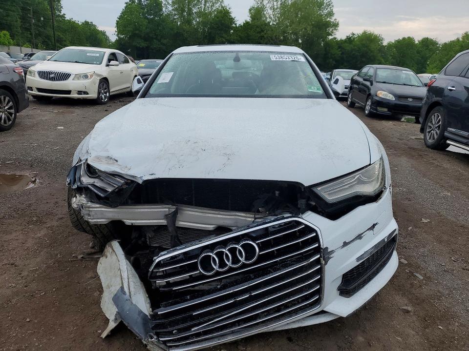 2017 Audi A6 მანქანა იყიდება აუქციონზე, vin: WAUG8AFC3HN078816, აუქციონის ნომერი: 53853326