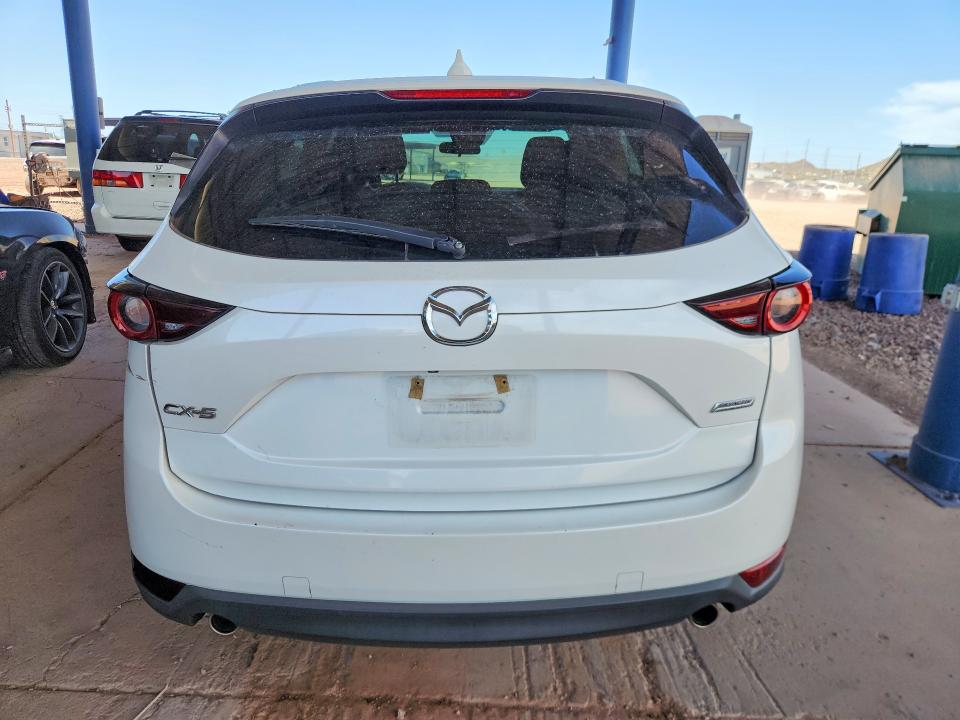 Продажа на аукционе авто 2018 Mazda Cx-5, vin: JM3KFABM7J1406969, номер лота: 55036416