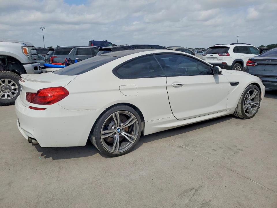 2014 Bmw M6 მანქანა იყიდება აუქციონზე, vin: WBSLX9C58ED160219, აუქციონის ნომერი: 54012886