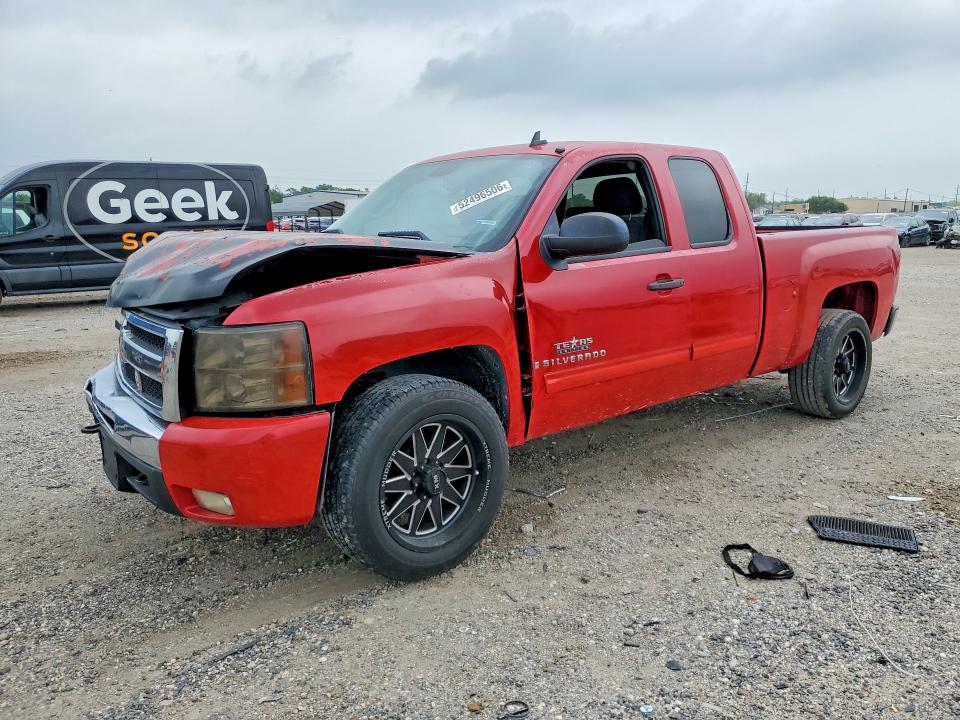Auction sale of the 2009 Chevrolet Silverado, vin: 2GCEC290091106705, lot number: 52496506