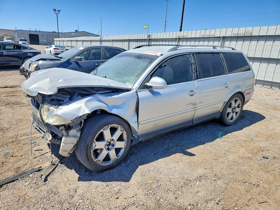 49519546 :رقم المزاد ، WVWND63B94E182056 vin ، 2004 Volkswagen Passat مزاد بيع