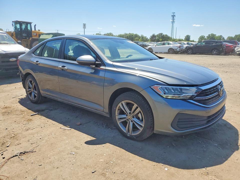53426066 :رقم المزاد ، 3VW7M7BU4RM072841 vin ، 2024 Volkswagen Jetta مزاد بيع
