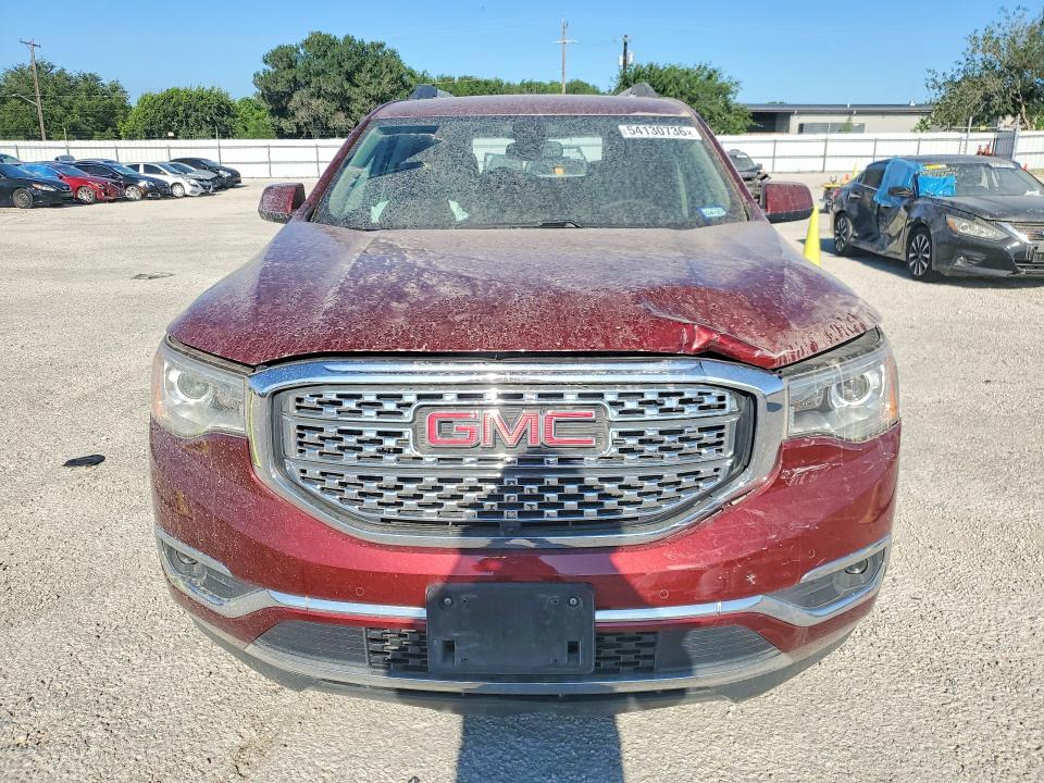 54130736 :رقم المزاد ، 1GKKNPLS7JZ137549 vin ، 2018 Gmc Acadia مزاد بيع