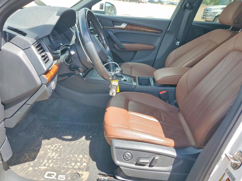 Продаж на аукціоні авто 2018 Audi Q5, vin: WA1BNAFY5J2141630, номер лоту: 53777656