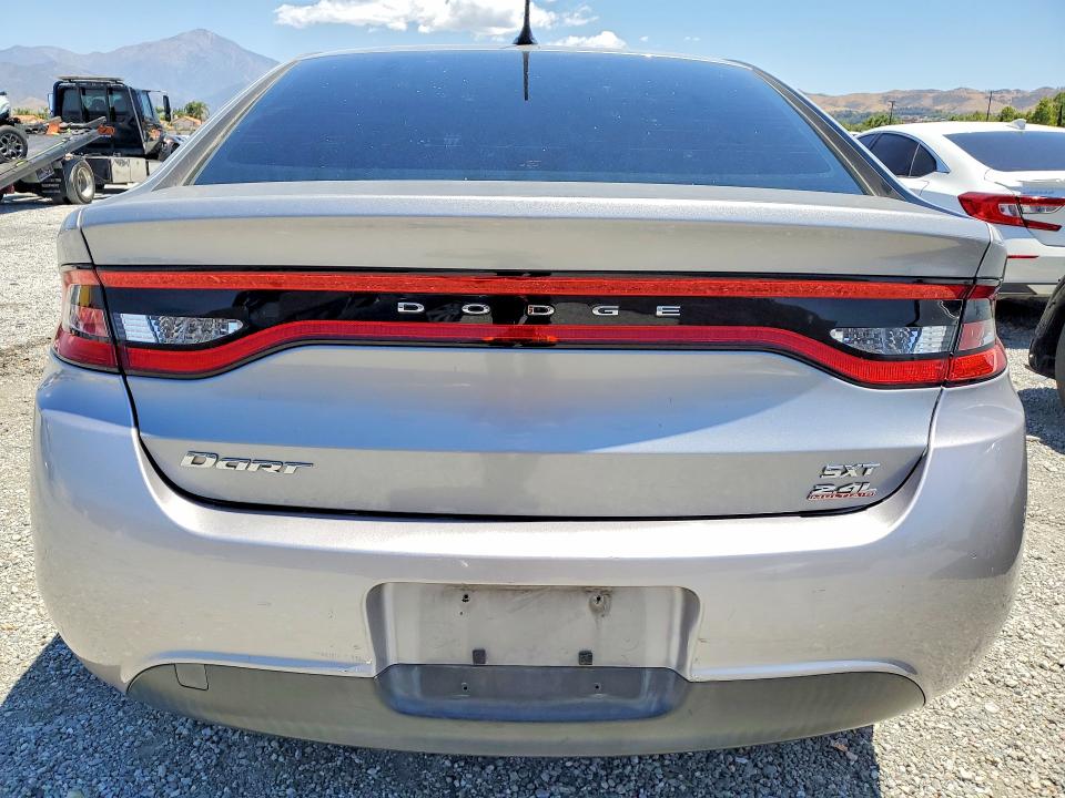 2014 Dodge Dart მანქანა იყიდება აუქციონზე, vin: 1C3CDFBBXED716475, აუქციონის ნომერი: 52704166