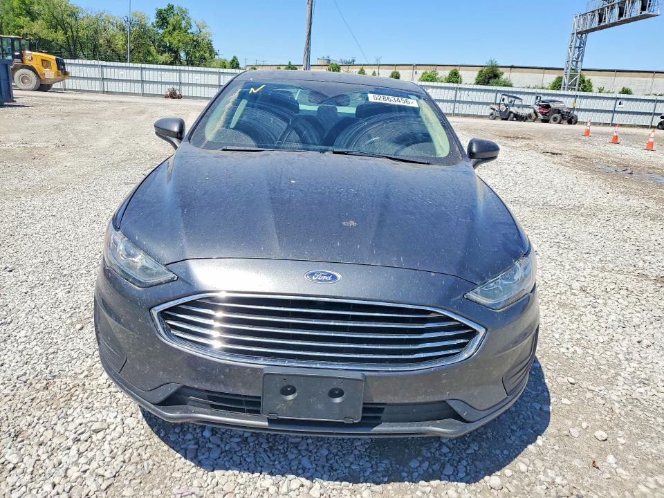Продажа на аукционе авто 2019 Ford Fusion, vin: 3FA6P0HD0KR147344, номер лота: 52863456