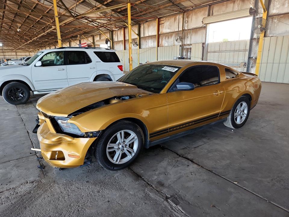 Продажа на аукционе авто 2010 Ford Mustang, vin: 1ZVBP8AN7A5119467, номер лота: 53777226