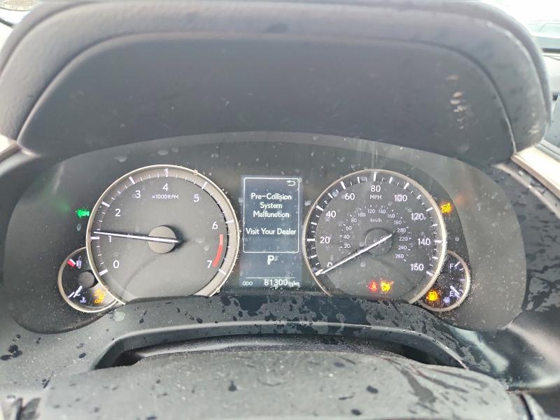 2021 Lexus Rx მანქანა იყიდება აუქციონზე, vin: 2T2HZMAAXMC184863, აუქციონის ნომერი: 53733106
