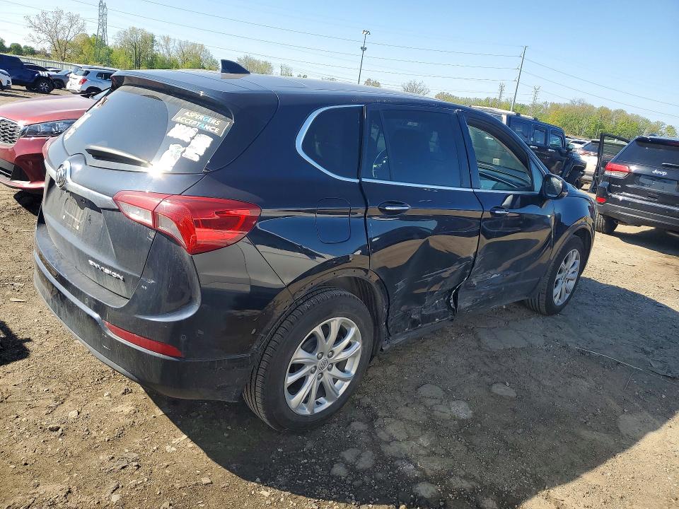 52524446 :رقم المزاد ، LRBFXBSAXLD067210 vin ، 2020 Buick Envision مزاد بيع