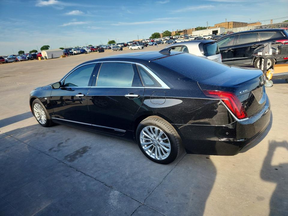 52332536 :رقم المزاد ، LREKK5RX0HA044510 vin ، 2017 Cadillac Ct6 مزاد بيع