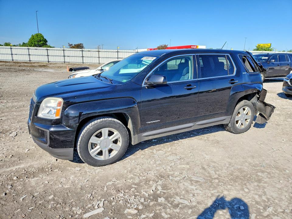 Aukcja sprzedaży 2016 Gmc Terrain, vin: 2GKALMEKXG6144433, numer aukcji: 51980776