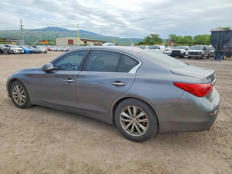 49309616 :رقم المزاد ، JN1BV7AP9FM337690 vin ، 2015 Infiniti Q50 مزاد بيع