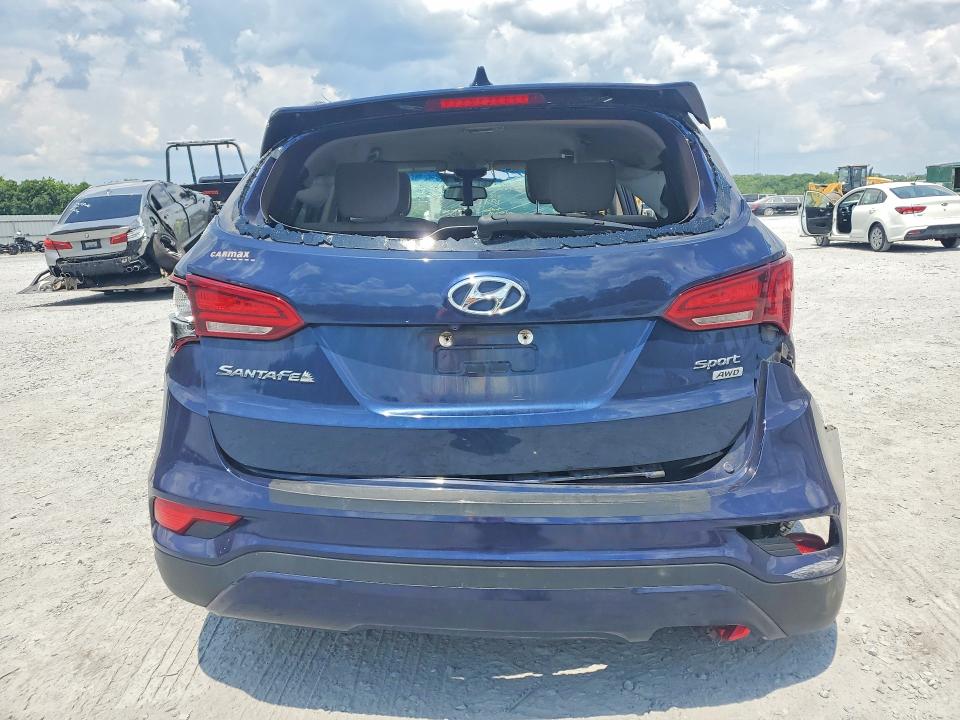 Продаж на аукціоні авто 2018 Hyundai Santa Fe Sport, vin: 5XYZUDLB6JG537550, номер лоту: 54632756