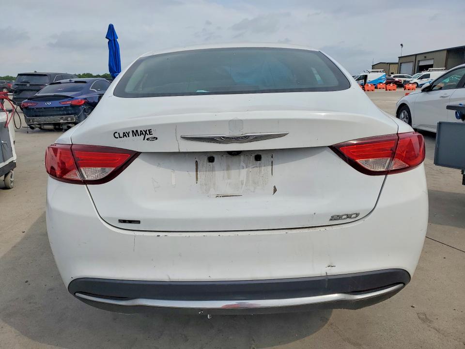 Продаж на аукціоні авто 2016 Chrysler 200, vin: 1C3CCCAB5GN171401, номер лоту: 54150386