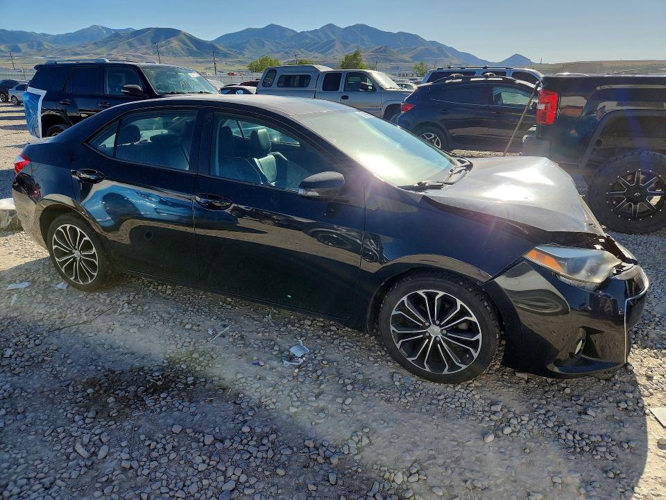 53734466 :رقم المزاد ، 5YFBURHE6EP014645 vin ، 2014 Toyota Corolla مزاد بيع