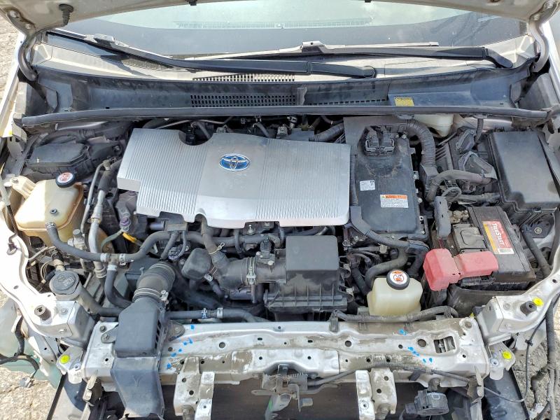 53657586 :رقم المزاد ، JTDKARFU6H3050285 vin ، 2017 Toyota Prius مزاد بيع