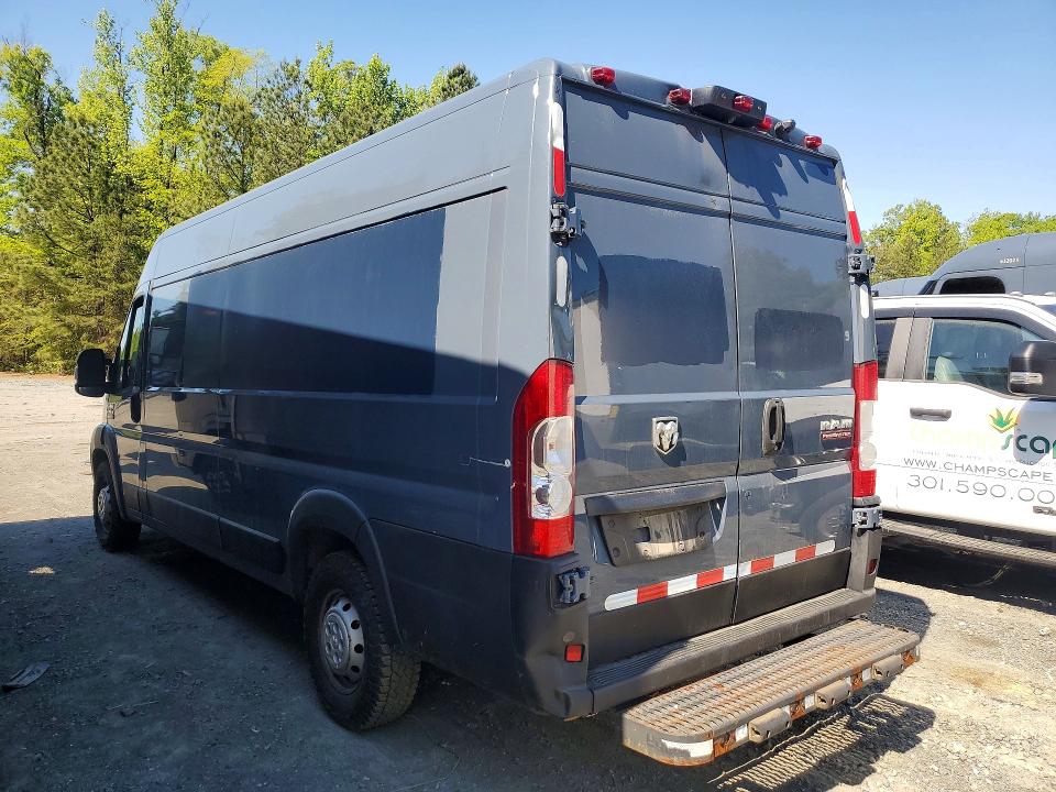 Продажа на аукционе авто 2021 Ram Promaster 3500, vin: 3C6MRVJG4ME540813, номер лота: 50575426