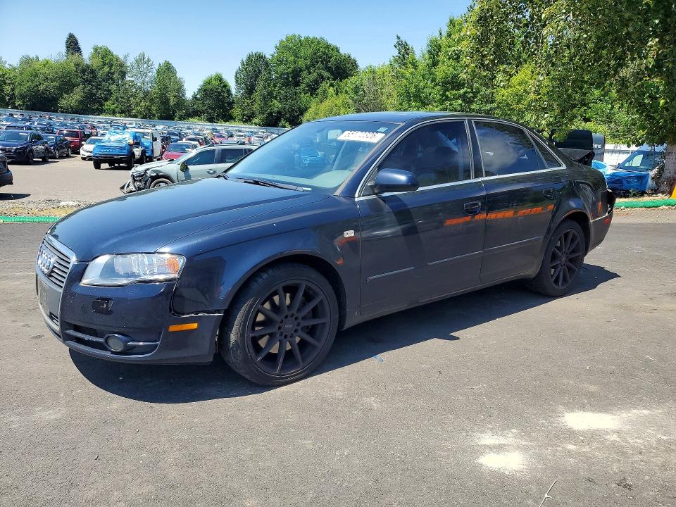 2007 Audi A4 მანქანა იყიდება აუქციონზე, vin: WAUDF78E57A038866, აუქციონის ნომერი: 55172326