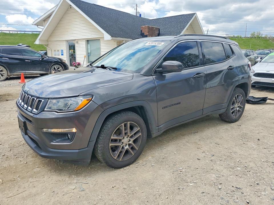 Aukcja sprzedaży 2020 Jeep Compass, vin: 3C4NJCBB4LT258774, numer aukcji: 52815206