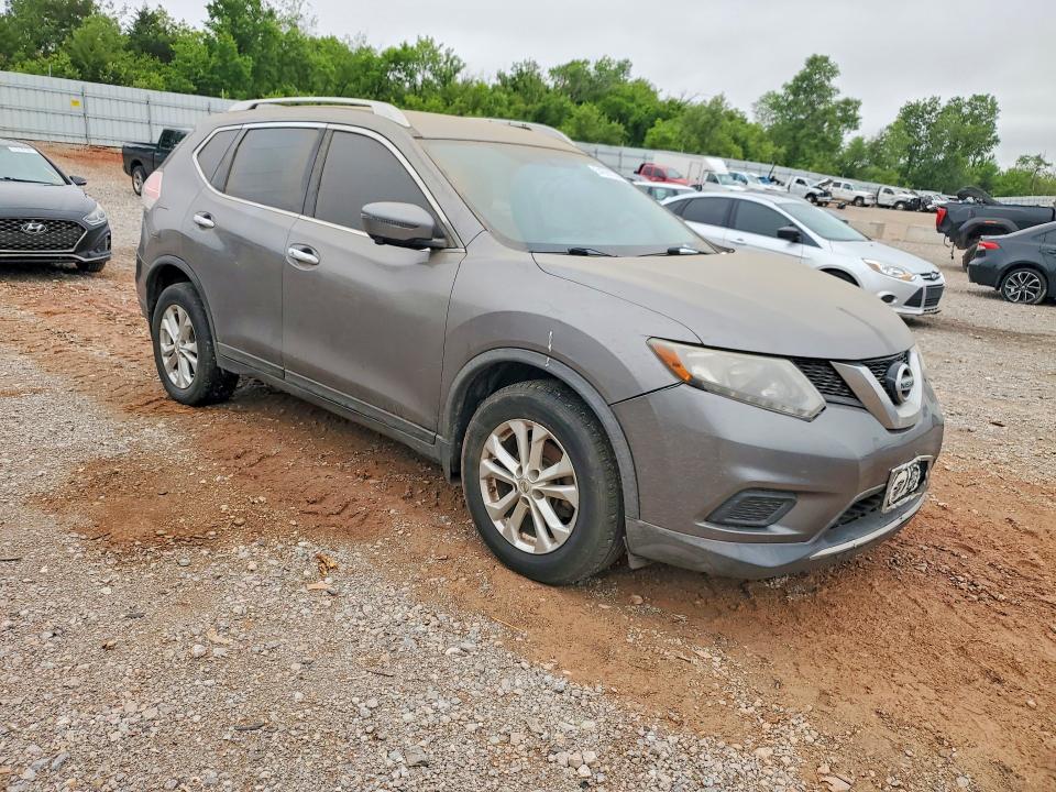 2016 Nissan Rogue მანქანა იყიდება აუქციონზე, vin: KNMAT2MT4GP625918, აუქციონის ნომერი: 54291336
