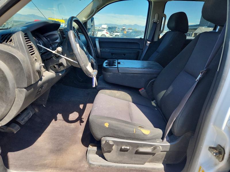 Продажа на аукционе авто 2014 Chevrolet Silverado, vin: 1GC1KXCG6EF186406, номер лота: 53821566