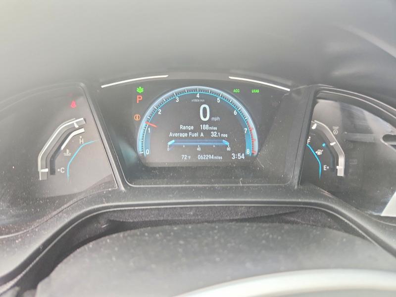 Продаж на аукціоні авто 2021 Honda Civic, vin: 2HGFC2F67MH528565, номер лоту: 54622216