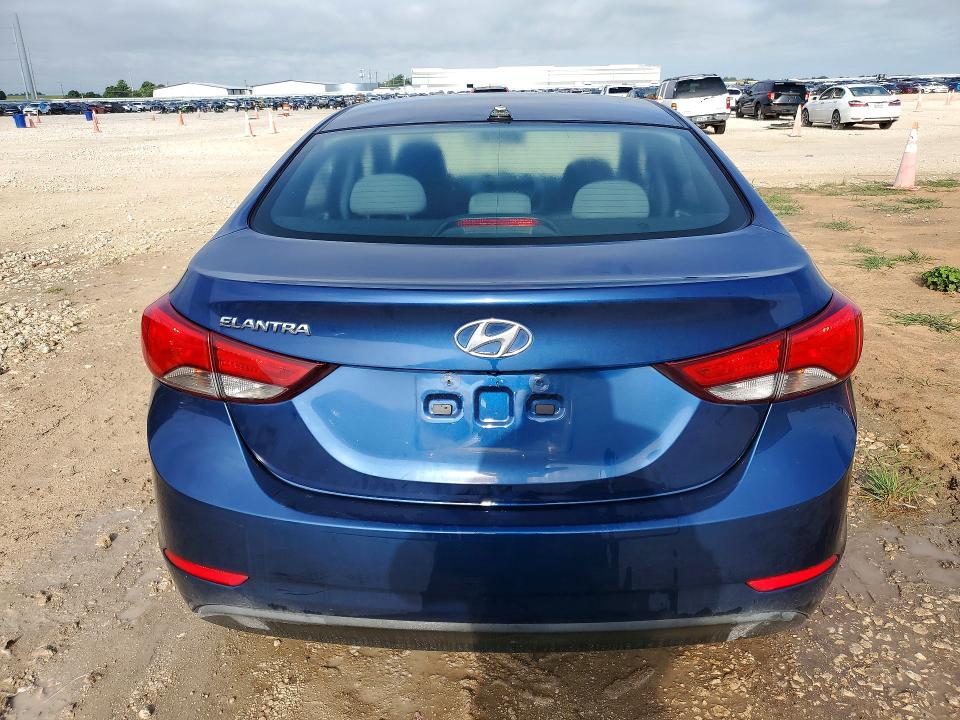Aukcja sprzedaży 2016 Hyundai Elantra, vin: 5NPDH4AE8GH722146, numer aukcji: 54867546