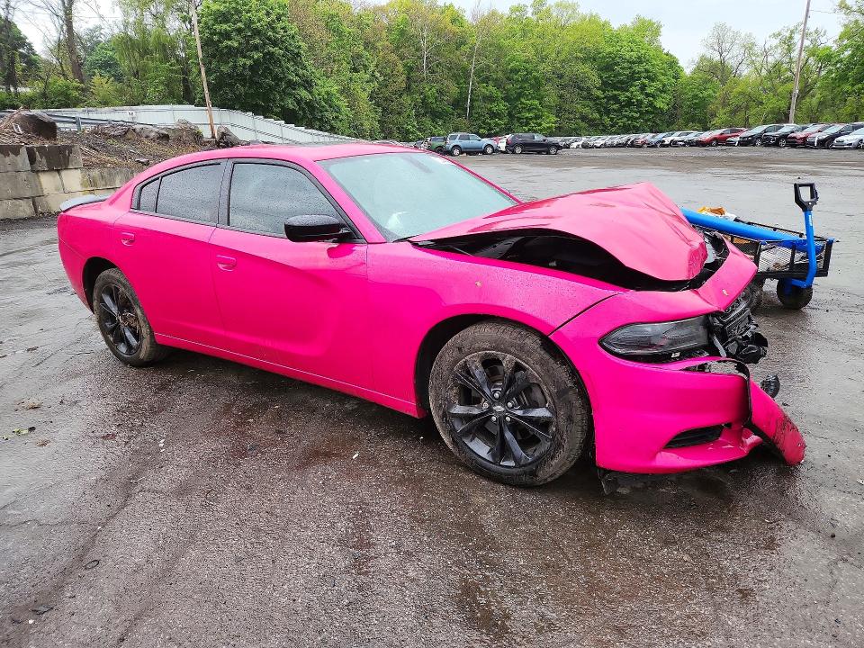 53440166 :رقم المزاد ، 2C3CDXJG8LH120185 vin ، 2020 Dodge Charger مزاد بيع