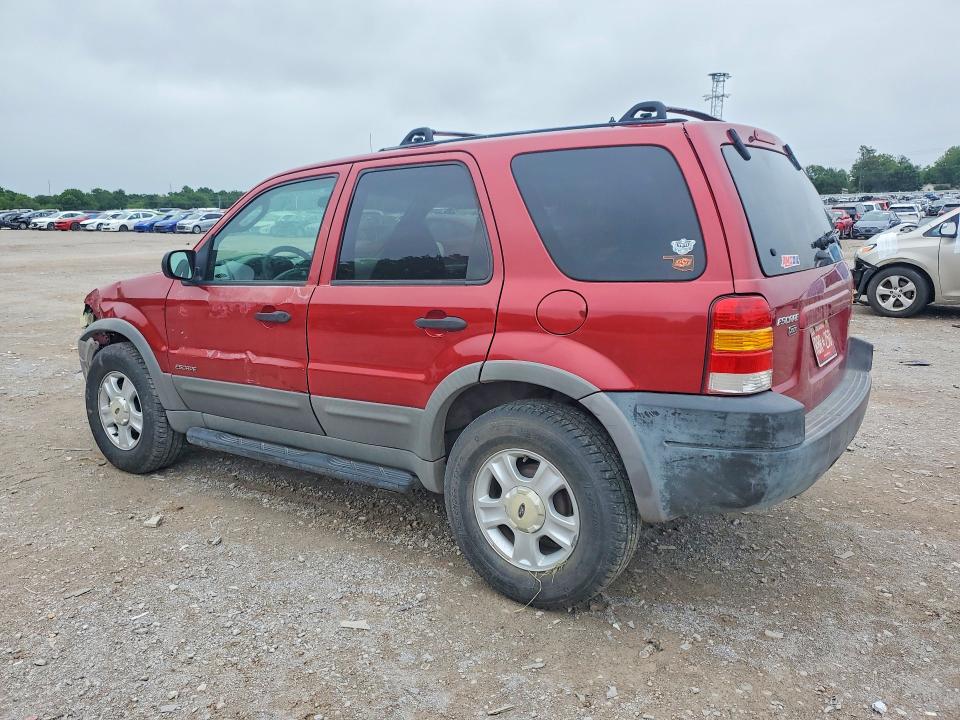 54180026 :رقم المزاد ، 1FMYU04171KC25088 vin ، 2001 Ford Escape مزاد بيع