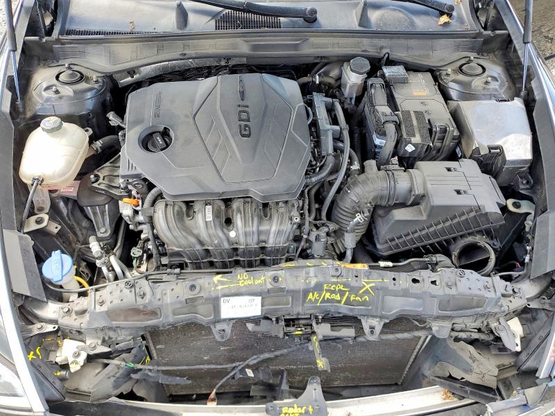 2023 Hyundai Sonata მანქანა იყიდება აუქციონზე, vin: KMHL24JA4PA260181, აუქციონის ნომერი: 53296066