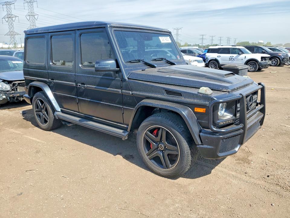 2017 Mercedes-benz G მანქანა იყიდება აუქციონზე, vin: WDCYC7DF2HX265968, აუქციონის ნომერი: 52919806