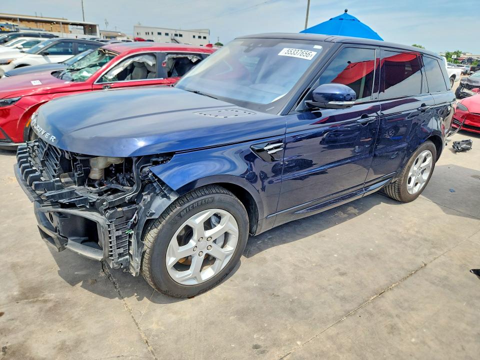 2020 Land Rover Range Rover Sport მანქანა იყიდება აუქციონზე, vin: SALWR2SU2LA726459, აუქციონის ნომერი: 55337656