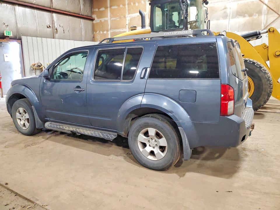 Auction sale of the 2005 Nissan Pathfinder, vin: 5N1AR18W15C705125, lot number: 55060216