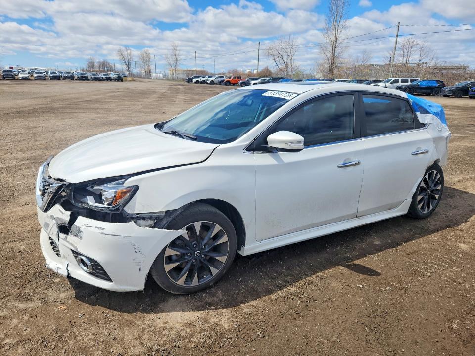Продажа на аукционе авто 2018 Nissan Sentra, vin: 3N1CB7AP9JY264050, номер лота: 51594736