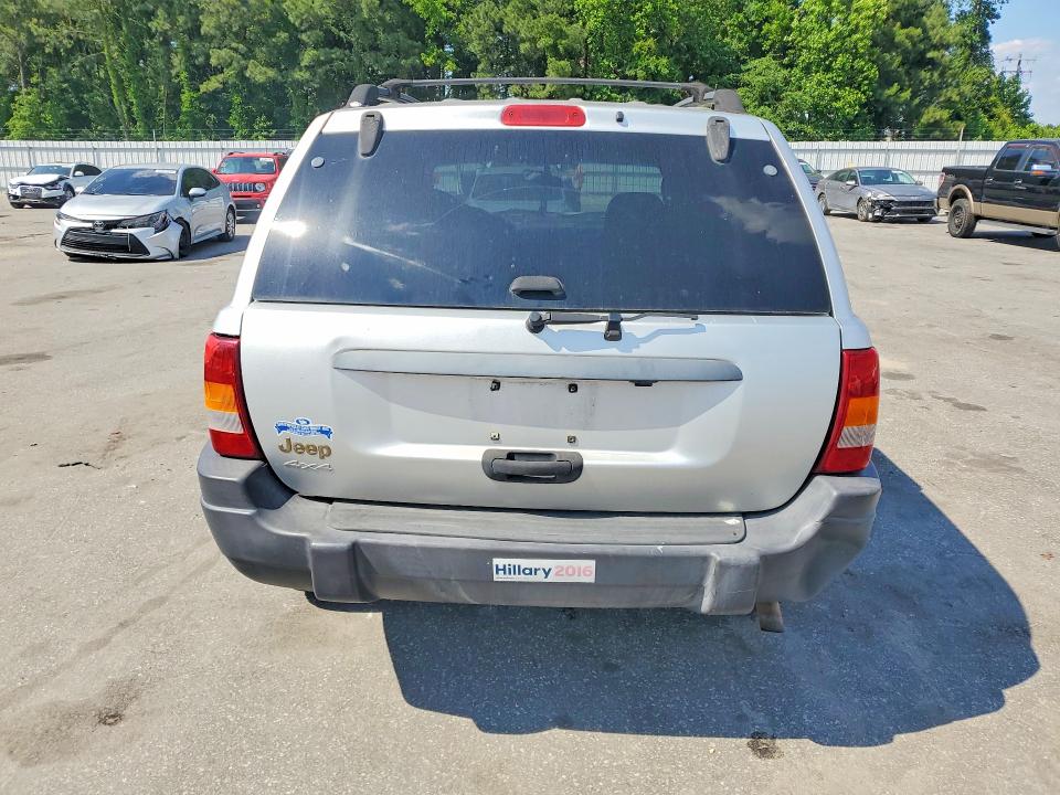 54308206 :رقم المزاد ، 1J4GW48S54C301971 vin ، 2004 Jeep Grand Cherokee مزاد بيع