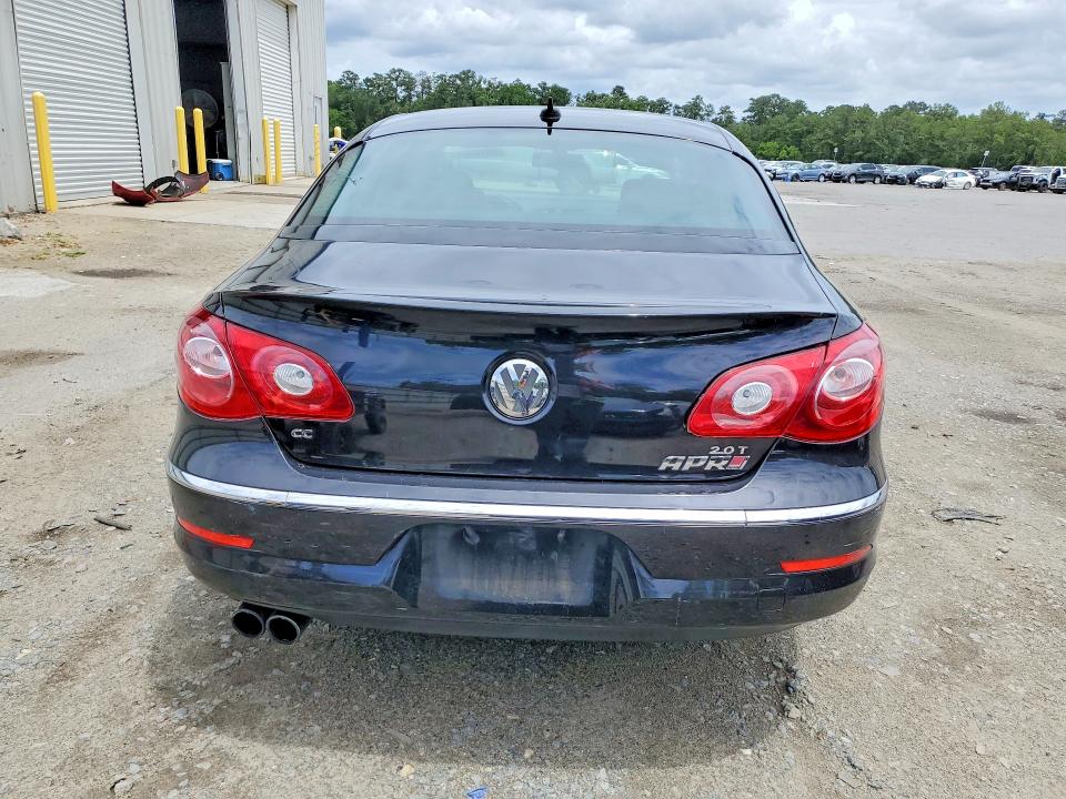 Продажа на аукционе авто 2011 Volkswagen Cc, vin: WVWMN7AN0BE711659, номер лота: 55136046