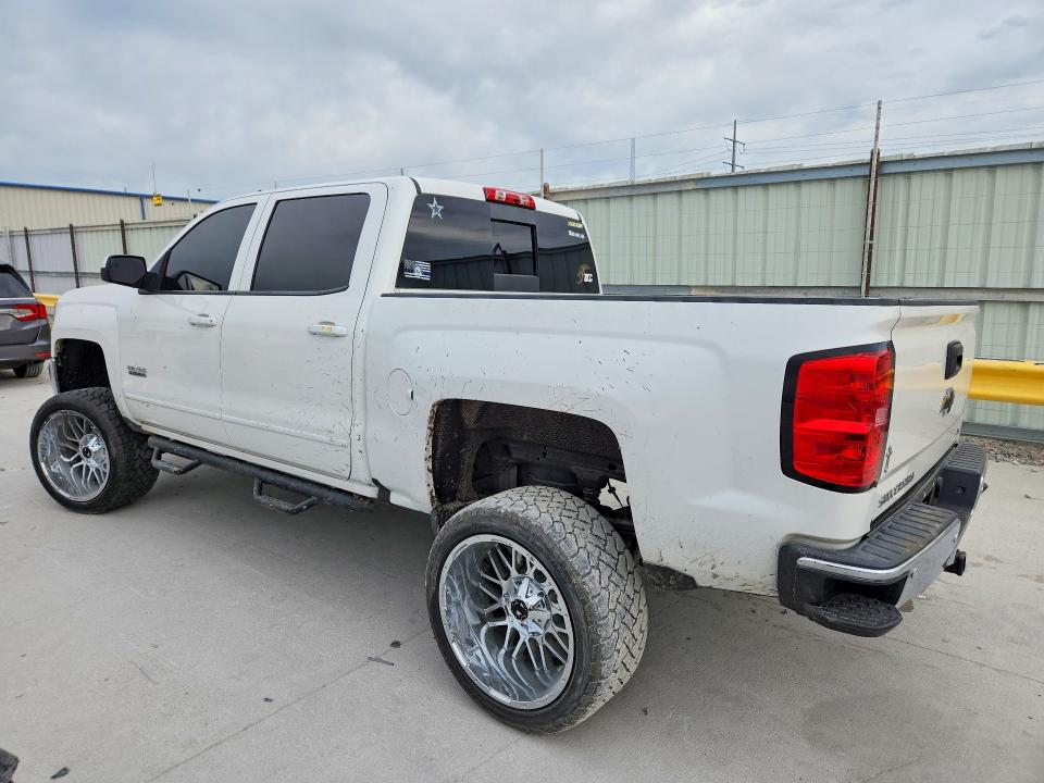 2017 Chevrolet Silverado მანქანა იყიდება აუქციონზე, vin: 3GCPCRECXHG110445, აუქციონის ნომერი: 53829556