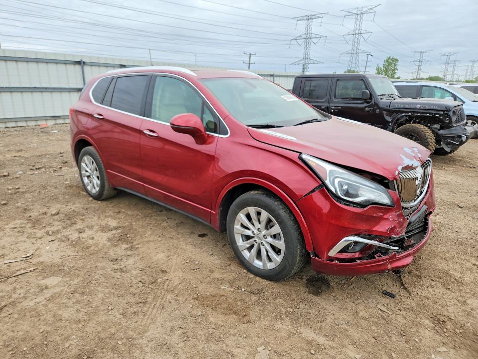 Aukcja sprzedaży 2017 Buick Envision, vin: LRBFXBSAXHD073516, numer aukcji: 53808486
