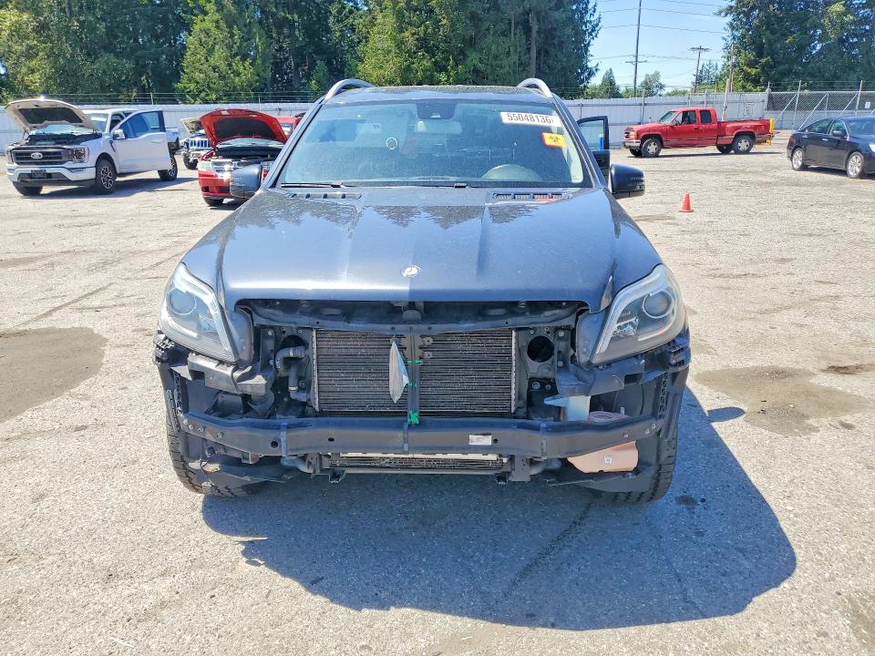 Продажа на аукционе авто 2016 Mercedes-benz Gl, vin: 4JGDF6EE0GA644590, номер лота: 55048136